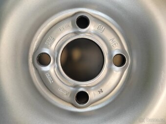 Disky na Opel 4x100 ET46 5,5Jx15" 56,1 - sada 4ks - 6