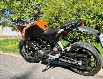 KTM Duke 125 - 6