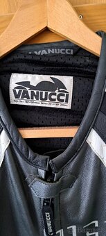 Kožená 1 - dílná kombinéza Vanucci - 56 - 6