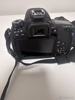 Prodám tělo Canon EOS 77D + objektiv 18-55mm 1:4-5.6 IS STM - 6