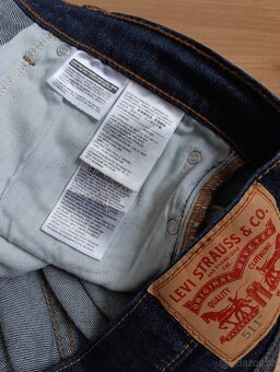 Džíny Levi's 511 W34 L32 - 6
