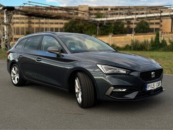 SEAT LEON ST FR 2021 - 2.0 TDI 110kw, DSG, BEATS, LED, FULL - 6