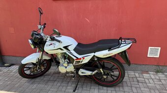 Dafier def125-8A, 125 ccm 7,9 kw - 6