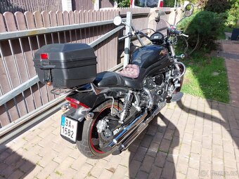 Chopper Hyosung Aquila GV650 - 6