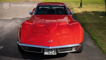 Corvette C3, MANUAL, ORIG.MOTOR, 1972 - 6