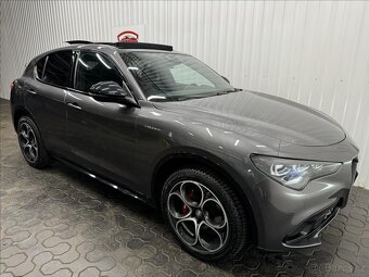 Alfa Romeo Stelvio Veloce 280 Q4 Pano Matrix LED - 6