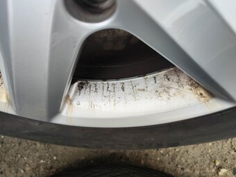 15"alu sada Aspen 5x112 origo VW Golf 7 Sportsvan Caddy - 6