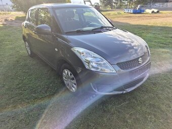 Prodám Suzuki Swift 1.2i VVT 69kW -  4 x 4 - 6