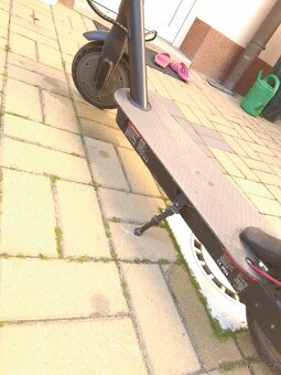 Elektro koloběžka sencor scooter one - 6