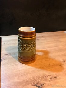 Keramický korbel Plzeňský Prazdroj - 6