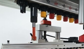 Vícevřetenová kolikovačka EXPERT M 2.21 - SPECIAL - 6