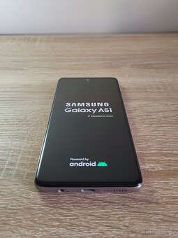 Samsung Galaxy A51 Bílý 128GB - 6