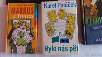 Knihy pro kluky 2 - 6