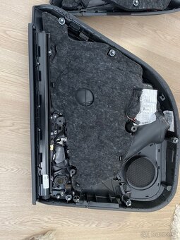 Audi A6 C7 zadni tapeciruk zaclonky - 6