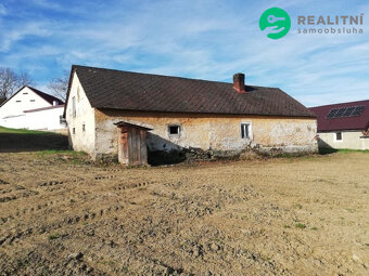 Nabízím k prodeji dům se stodolou v okolí Klatov - 6