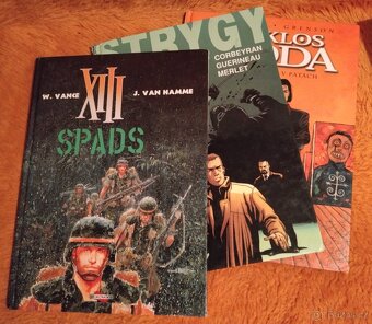 Nabízím komiksy VLADAN 4. díly V. Swolfs a jiné komiksy - 6