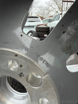 215/60/17 C original zimní sada VW T7 T6 - 6