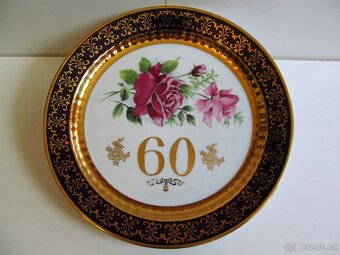 Retro ozdobné talíře č. 2 - 6