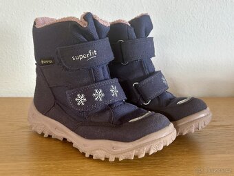 Zimní GoreTexové boty Superfit, vel. 26 - 6