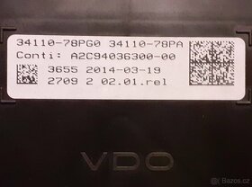 Tachometr Suzuki Swift 2010-2017 stav Nové - 6