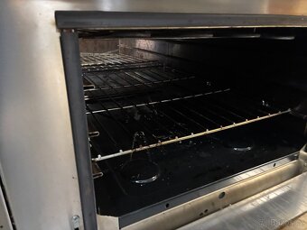 Plynový sporák s plynovou troubou MBM G4SFE8 řada 900 - 6