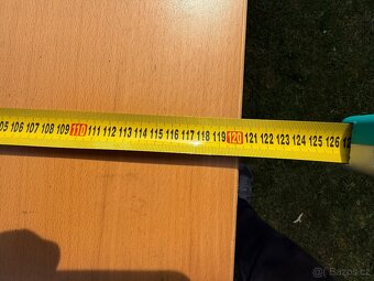 Nastavitelný rohový psací stůl IKEA 160×120 cm - 6