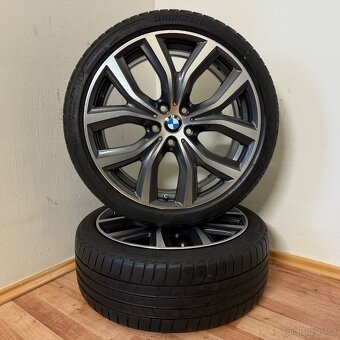 BMW X1/X2 5x112 R19 ET47+LETNÍ 225/40R19 6,5mm - 6