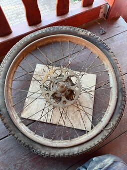 Čz předválečná - kolo malý buben - 6