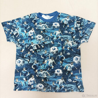 Dětská souprava , tričko a kraťásky, velikost 122 - 6