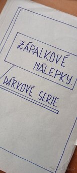 Zápalkové nálepky - sbirka - 6