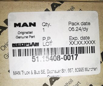 Man Nox originál různé druhy - 6