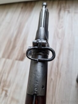 karabina, puška Henry Martiny - 6