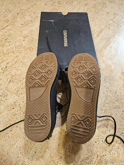 Dámské kožené tenisky CONVERSE CTAS WP Boot HI - 6