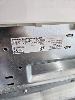 Pračka a sušička Siemens IQ700 - 6