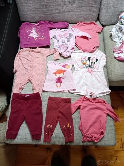 Prodám krabici dětské oblečení - 6