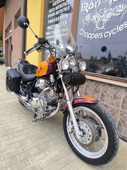 Yamaha XV 750 Virago - 6