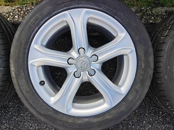 Originál Audi kola 7,5Jx17 ET45 - 6
