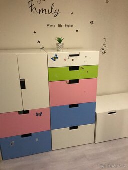 Dětská sestava Ikea Stuva - 6