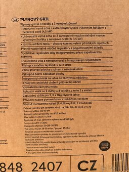 Plynový gril Memphis - 6