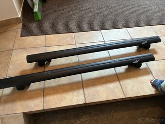 HAKR černé příčníky - 120 cm délky - 6