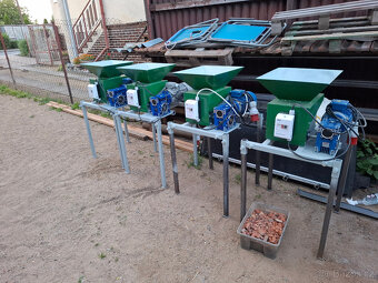 Drtič na stavební sutě, uhlí atd. - 6