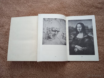 Prodám starou knihu Leonardo da Vinci - 6