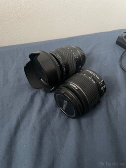 Canon EOS 650D + 2 objektivy + kompletní příslušenství - 6