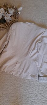 Zara ležérní melírové sako - 6