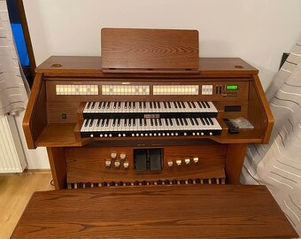 Dřevěné varhany AHLBORN (elektrické) - 6