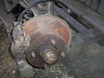 Přední náprava Škoda 100 - 110 - 6