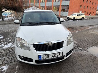 Škoda Fabia 1.2i - 6