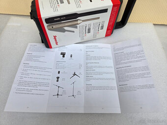 Měřící mikrofon Superlux ECM 888 B - 6