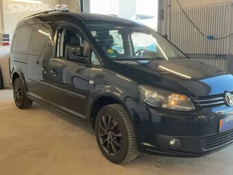 Caddy Maxi 2.0TDI 103kW DSG,tažné,Webasto,navi - 6