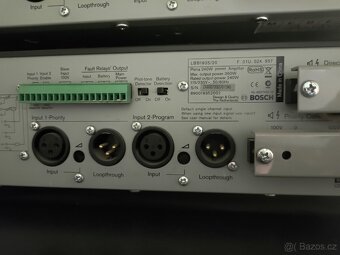 Bosch Plena set zesilovačů s předzesilovačem - 6